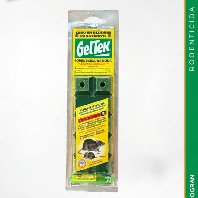 GELTEK BLOCK * 100 GRS