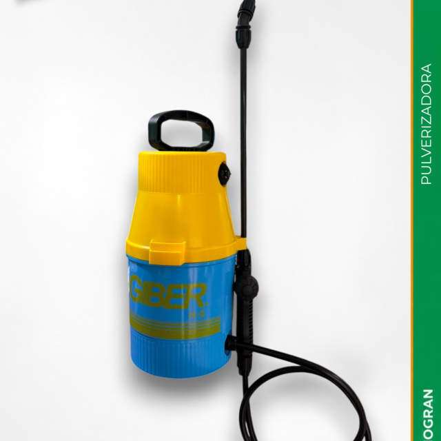 PULVERIZADOR GIBERT H-5 LTS