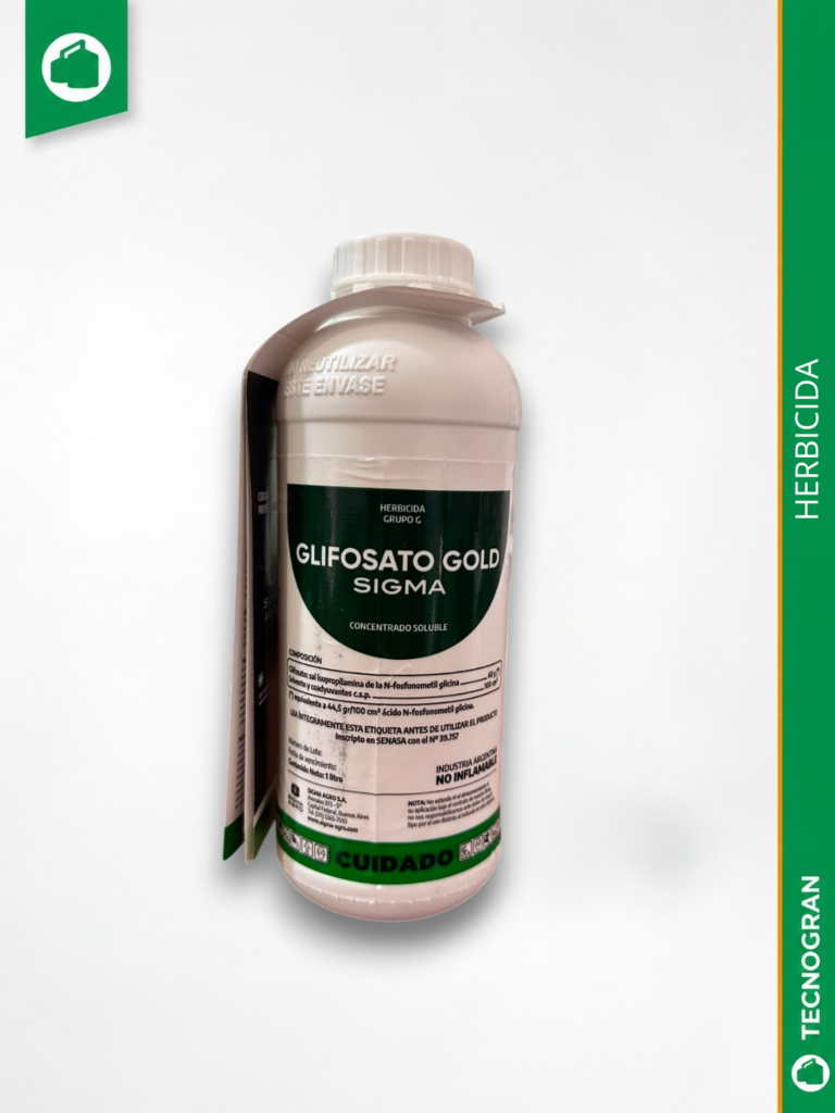 GLIFOSATO 60 GOLD * 1 LT - SIGMA