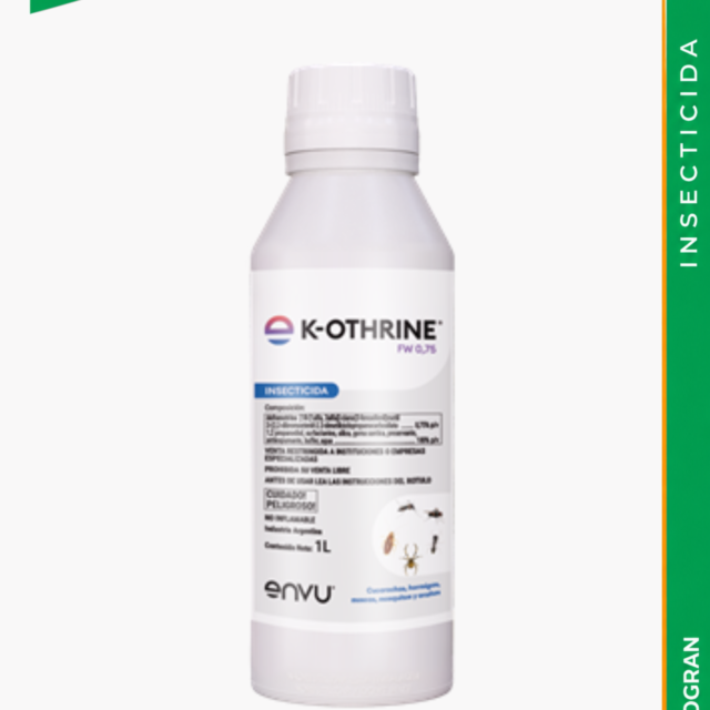 K-OTHRINA FW 0,75 % X 1 LT