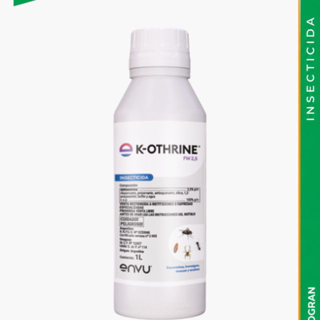 K-OTHRINA FW 2,5 % X 1 LT