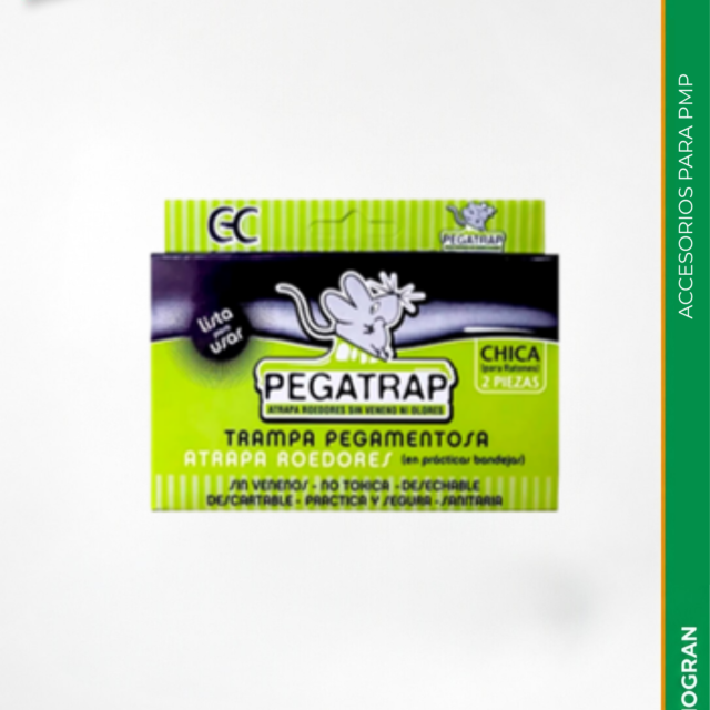 PEGATRAP TRAMPA CHICA DE 6 X 8 CM