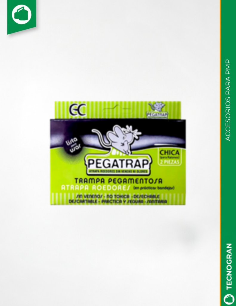 PEGATRAP TRAMPA CHICA DE 6 X 8 CM