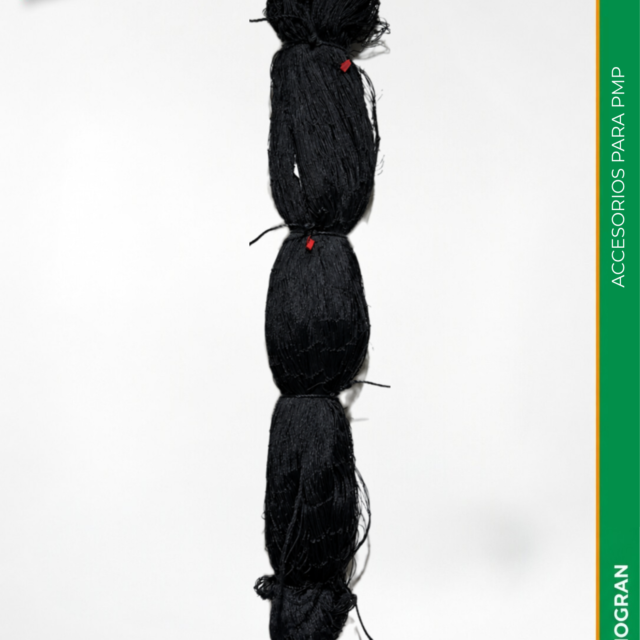RED NEGRA HDPE BIRD NET BLACK 50 MM (10*10 MT