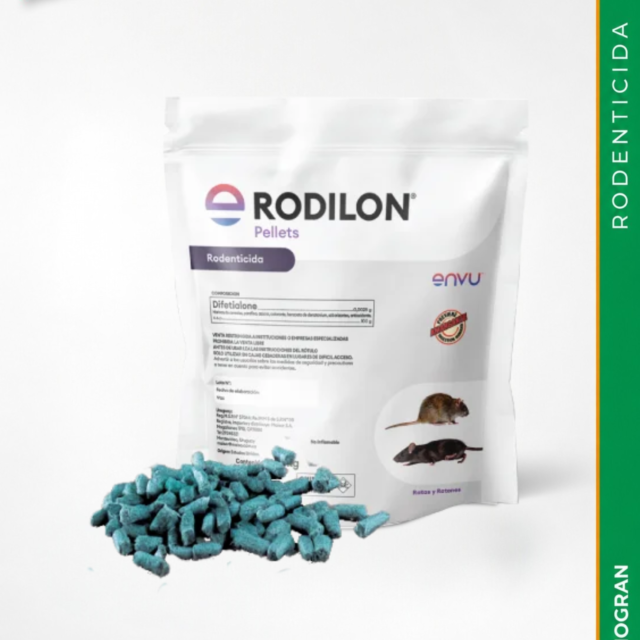 RODILON PELLETS X 1 KG