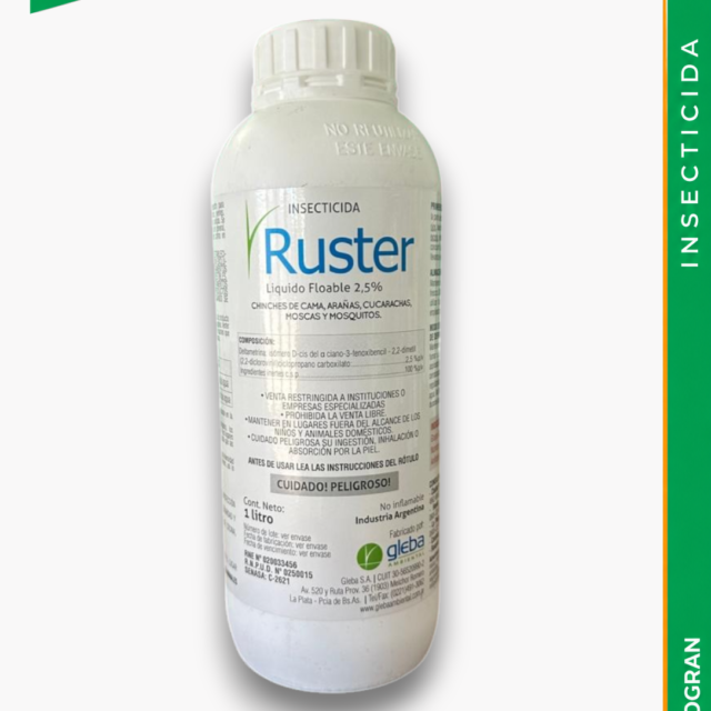 RUSTER * 1 LT
