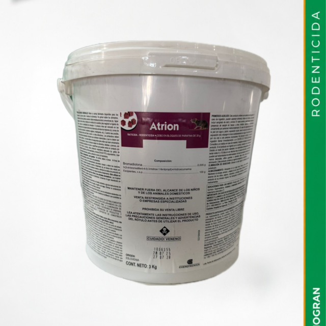 ATRION BP 20 BALDE * 3 KG