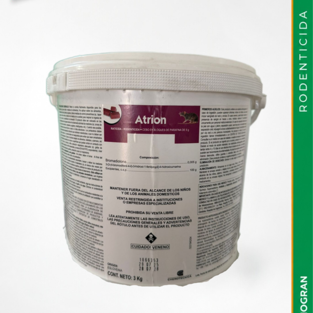 ATRION BP 5 BALDE * 3 KG